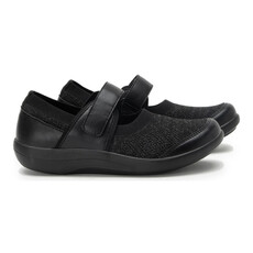 ALEGRIA DINAMO-BLACK MULTI | BEND SHOE CO