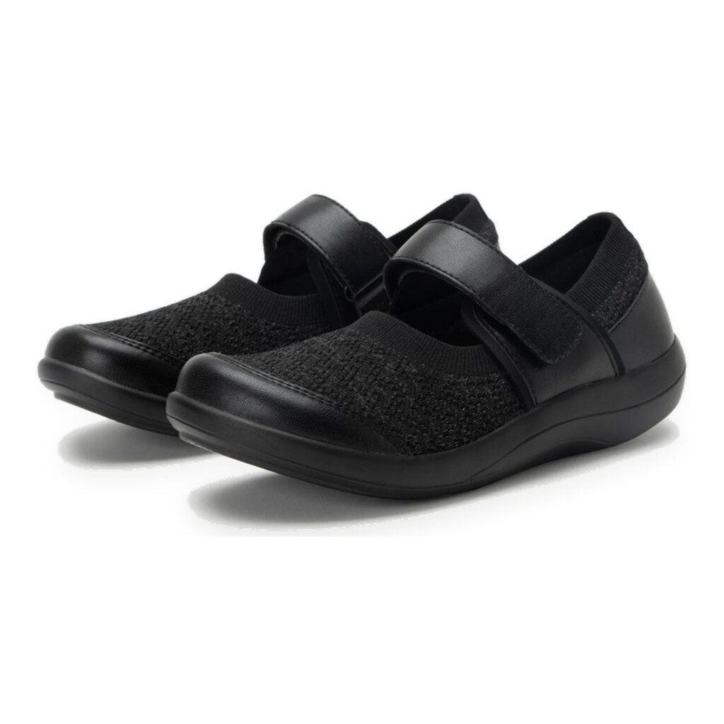 ALEGRIA DINAMO-BLACK MULTI | BEND SHOE CO