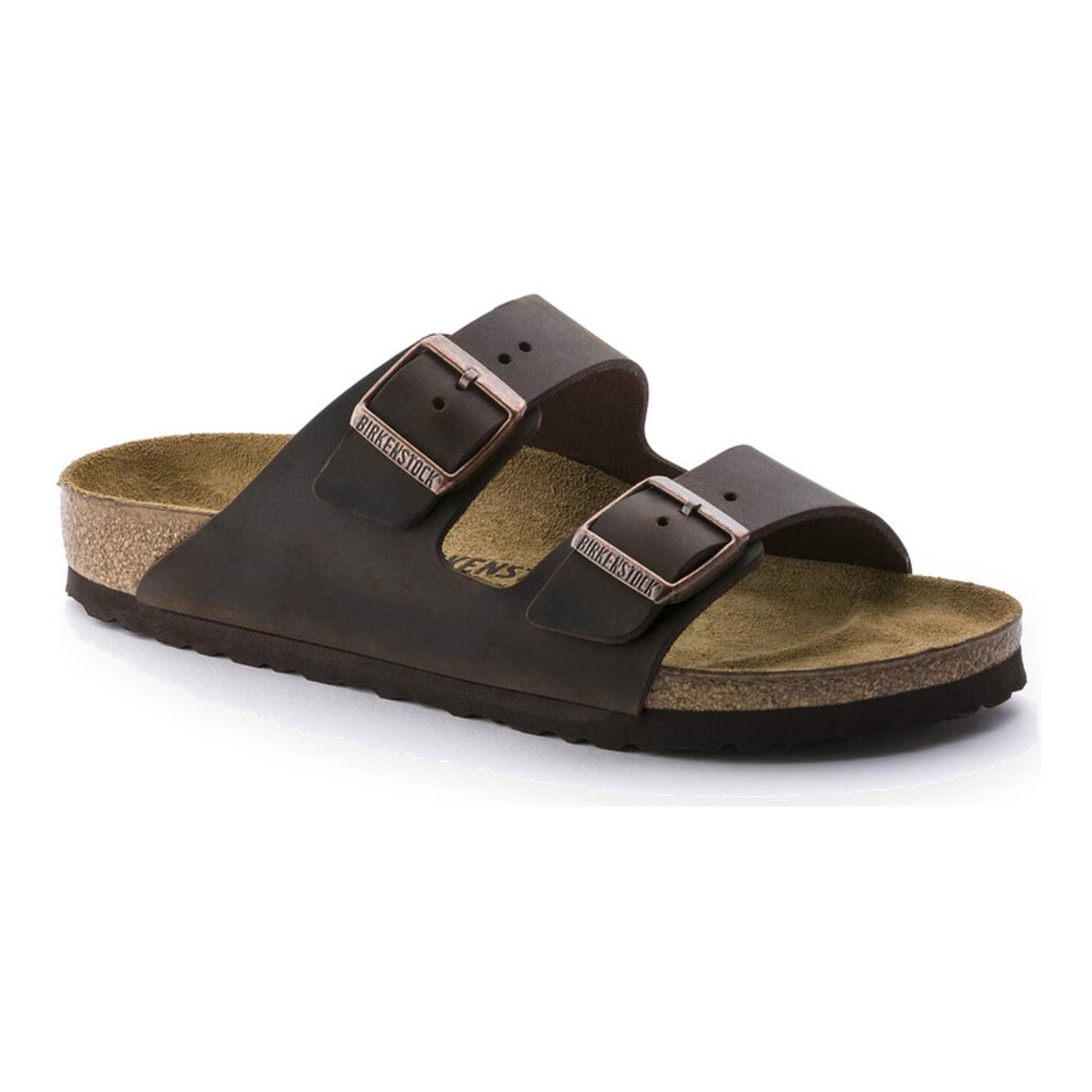 BIRKENSTOCK ARIZONA OILED LEATHER-HABANA | BEND SHOE CO