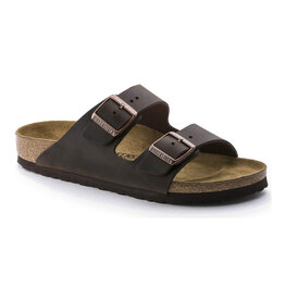 BIRKENSTOCK ARIZONA OILED LEATHER-HABANA