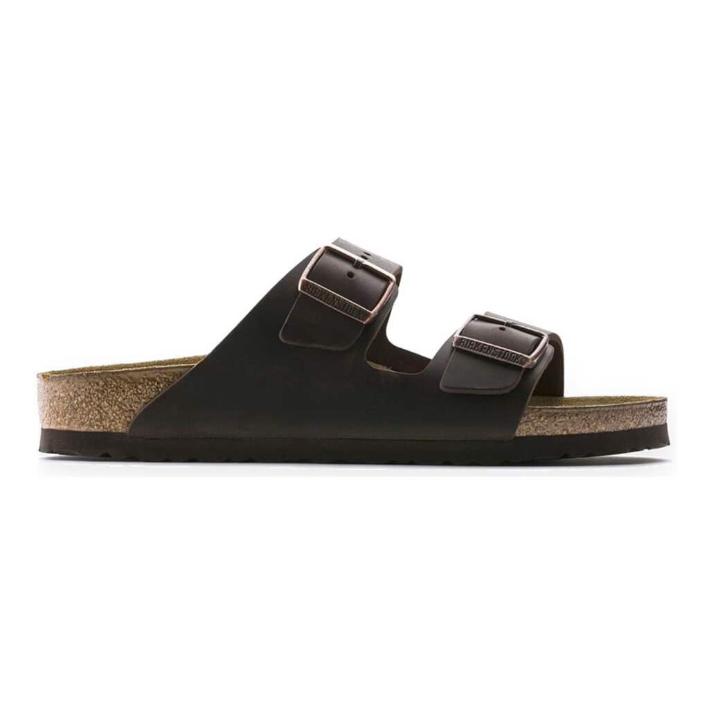 BIRKENSTOCK ARIZONA OILED LEATHER-HABANA | BEND SHOE CO