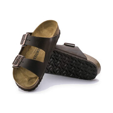 BIRKENSTOCK ARIZONA OILED LEATHER-HABANA | BEND SHOE CO