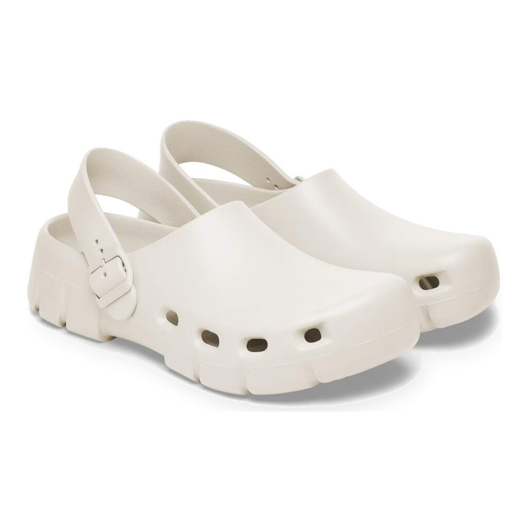 BIRKENSTOCK BIRKI FLOW EVA-EGGSHELL | BEND SHOE CO