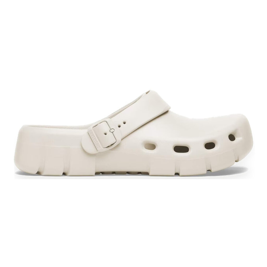 BIRKENSTOCK BIRKI FLOW EVA-EGGSHELL | BEND SHOE CO