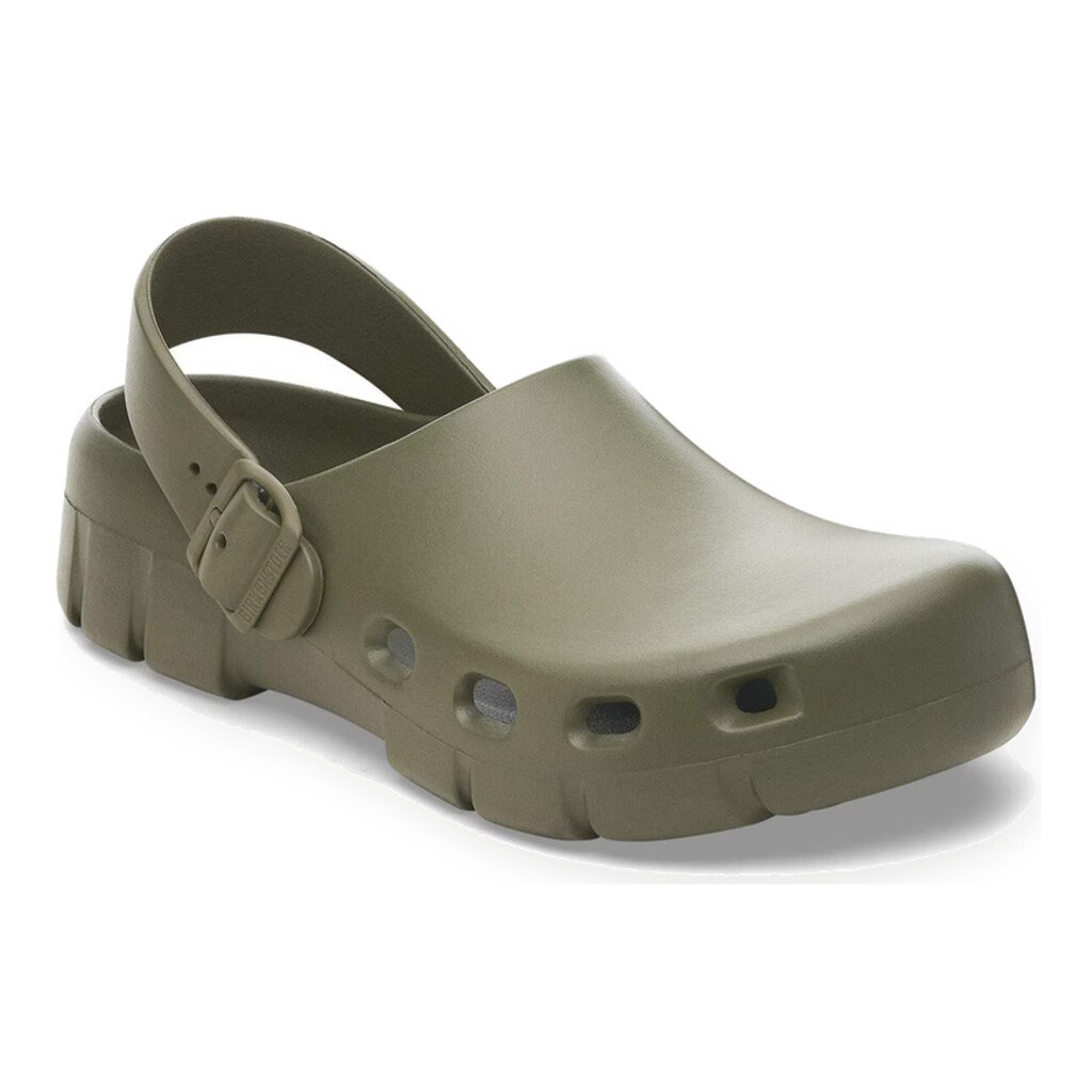 BIRKENSTOCK BIRKI FLOW EVA-KHAKI | BEND SHOE CO