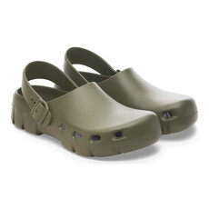 BIRKENSTOCK BIRKI FLOW EVA-KHAKI | BEND SHOE CO