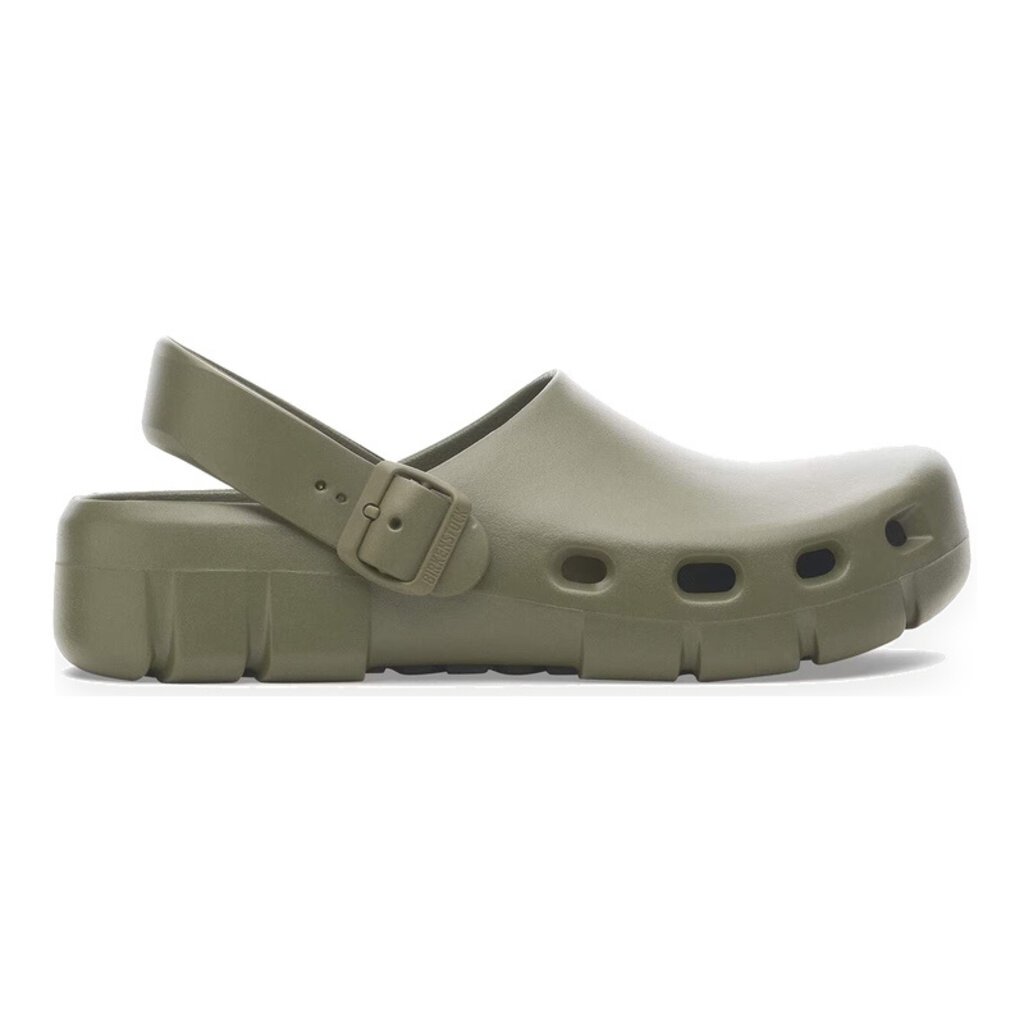 BIRKENSTOCK BIRKI FLOW EVA-KHAKI | BEND SHOE CO