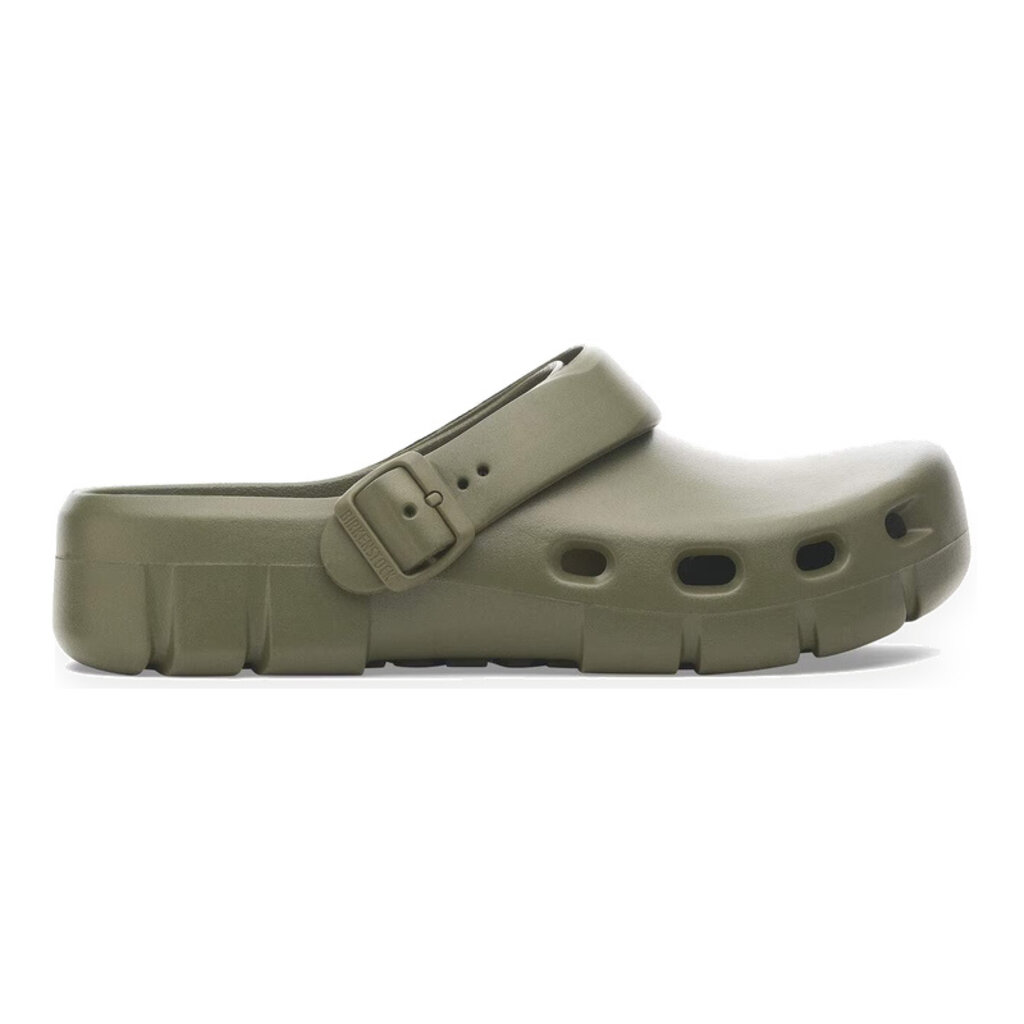 BIRKENSTOCK BIRKI FLOW EVA-KHAKI | BEND SHOE CO