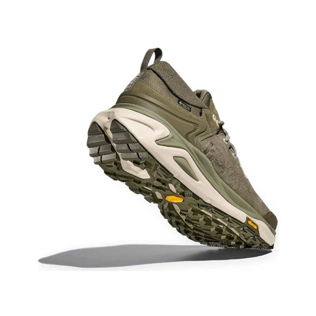 HOKA ONE ONE MEN'S KAHA 3 LOW GTX-EUCALYPTUS/BIRCH | BEND SHOE CO