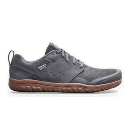 LEMS MEN'S PRIMAL ZEN SUEDE-GRAPHITE