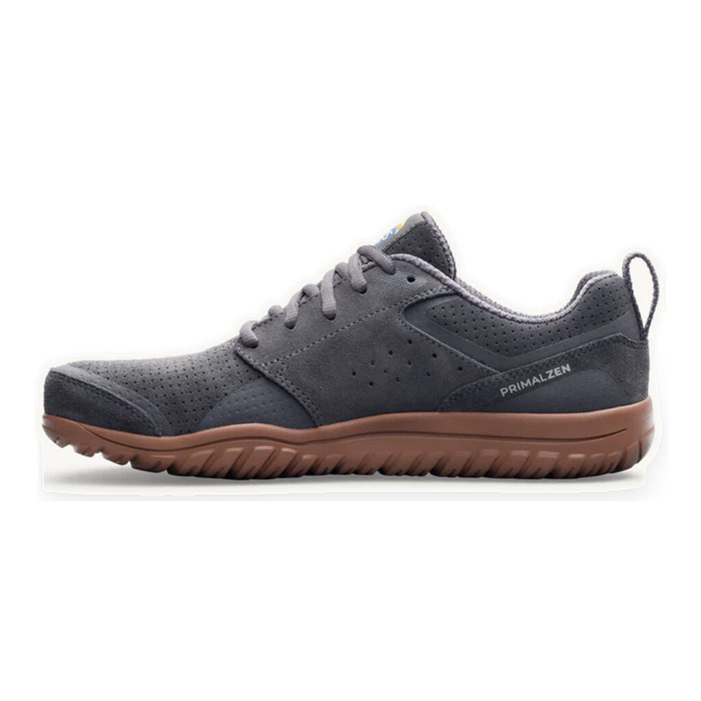 LEMS MEN'S PRIMAL ZEN SUEDE-GRAPHITE | BEND SHOE CO