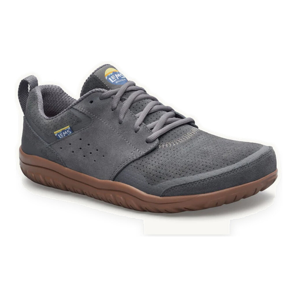 LEMS MEN'S PRIMAL ZEN SUEDE-GRAPHITE | BEND SHOE CO