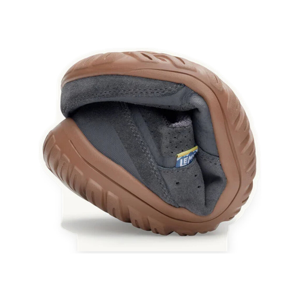 LEMS MEN'S PRIMAL ZEN SUEDE-GRAPHITE | BEND SHOE CO