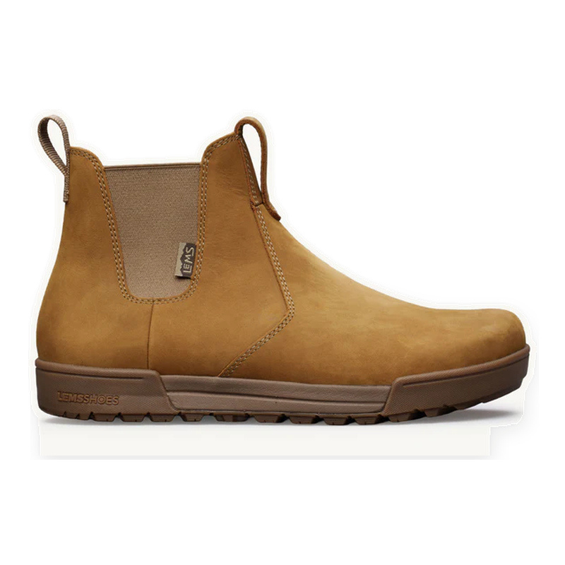 LEMS WOMEN'S CHELSEA BOOT TUFF-WHEAT