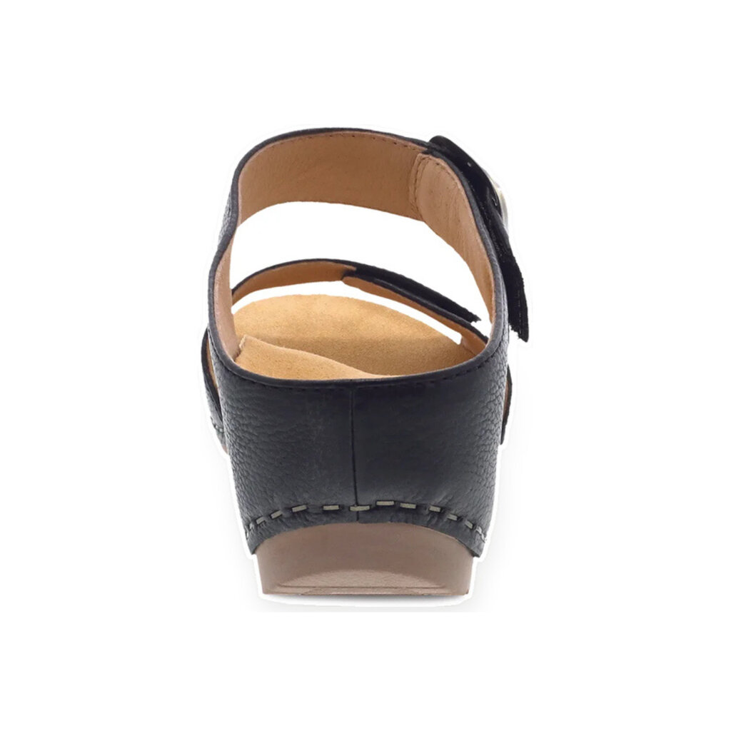 DANSKO TANYA BLACK MILLED BURNISHED | BEND SHOE CO