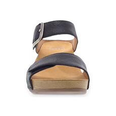 DANSKO TANYA BLACK MILLED BURNISHED | BEND SHOE CO