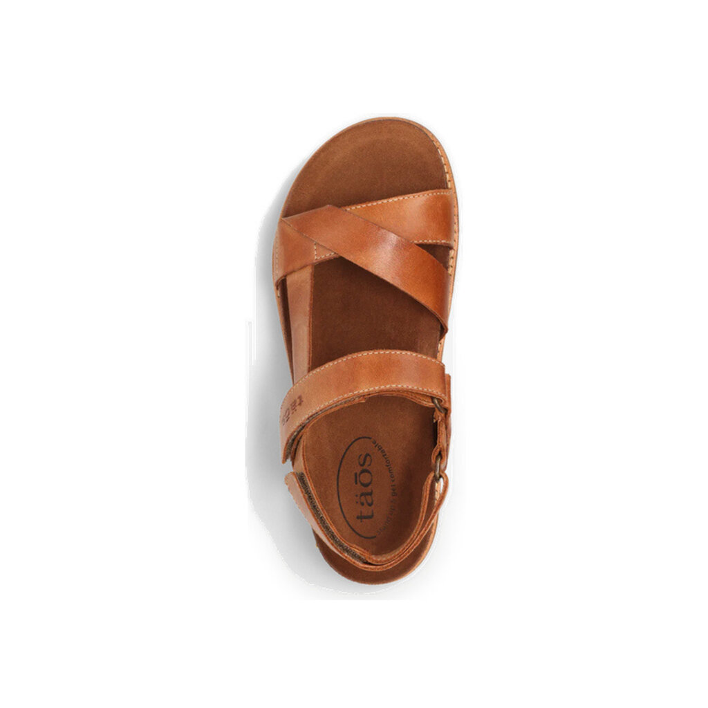 TAOS WOMEN'S SIDEWAYS-CARAMEL | BEND SHOE CO