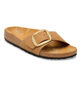 BIRKENSTOCK MADRID BIG BUCKLE NUBUCK-MINK