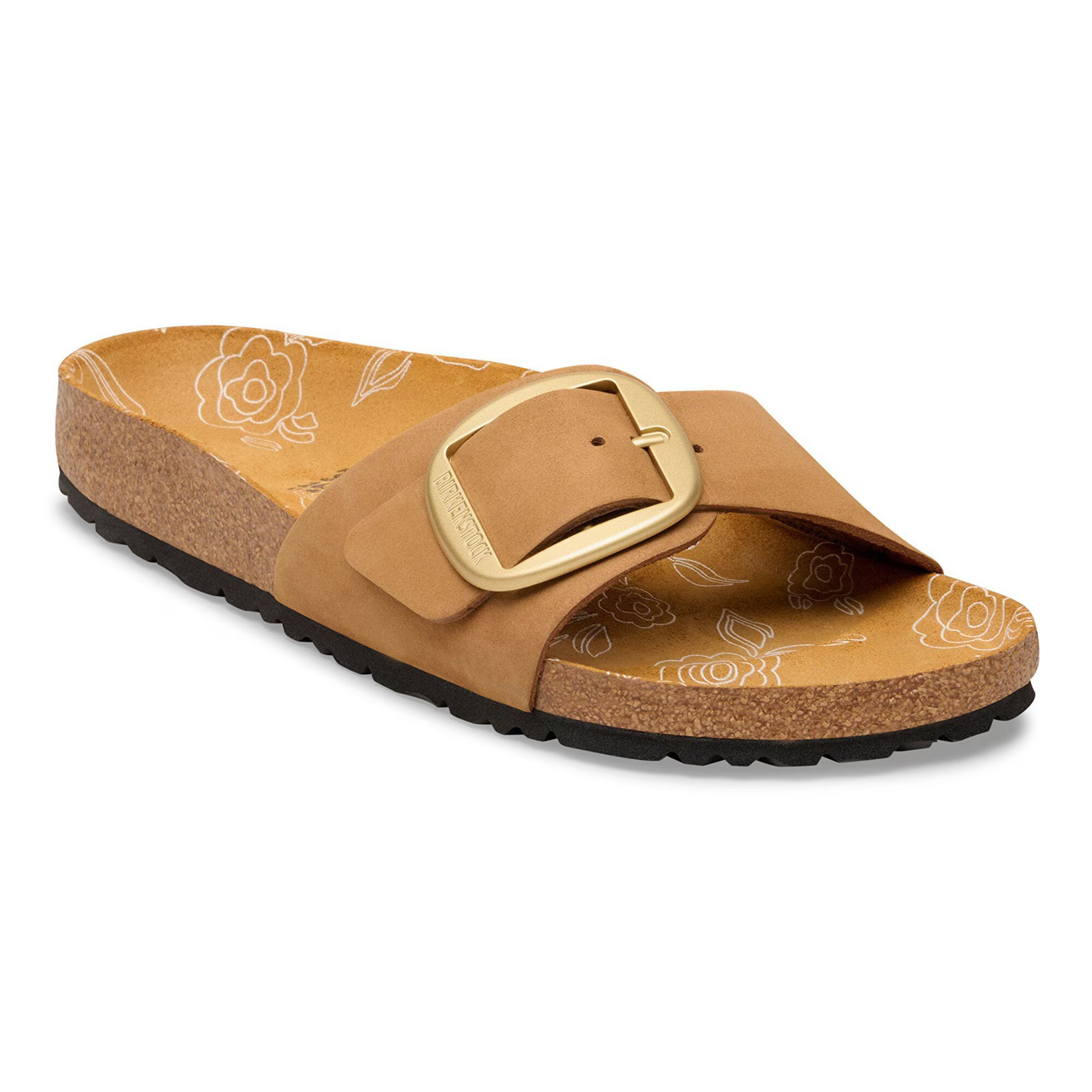 MADRID BIG BUCKLE NUBUCK-MINK - Bend Shoe Co