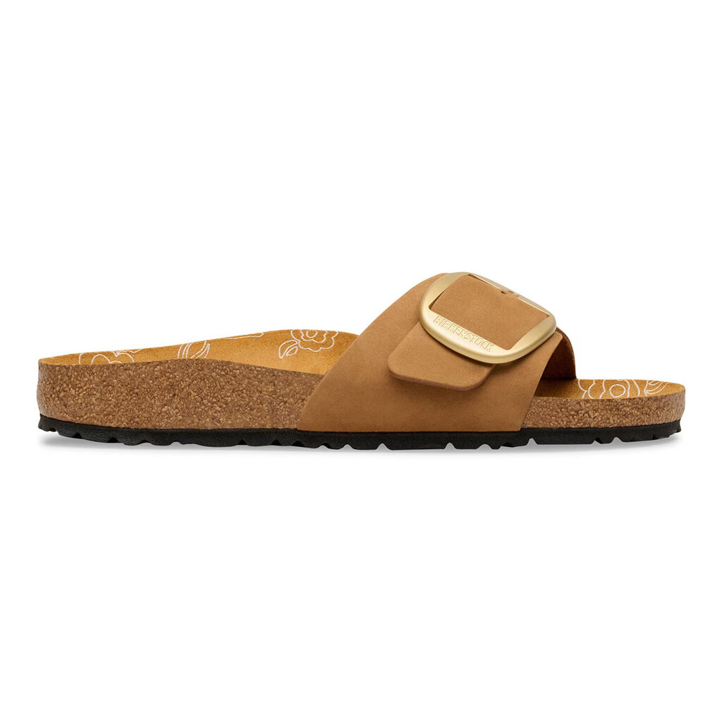 BIRKENSTOCK MADRID BIG BUCKLE NUBUCK-MINK | BEND SHOE CO