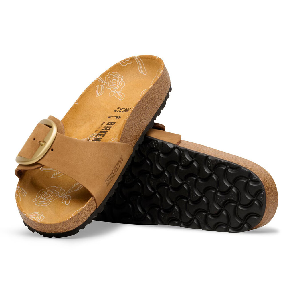 BIRKENSTOCK MADRID BIG BUCKLE NUBUCK-MINK | BEND SHOE CO