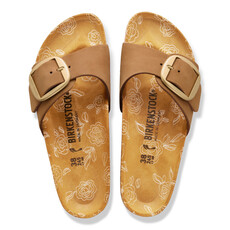BIRKENSTOCK MADRID BIG BUCKLE NUBUCK-MINK | BEND SHOE CO