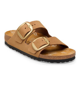 BIRKENSTOCK ARIZONA BIG BUCKLE NUBUCK-MINK