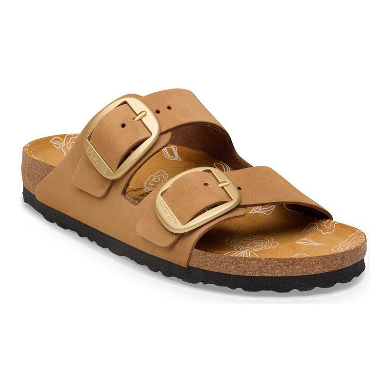 ARIZONA BIG BUCKLE NUBUCK-MINK - Bend Shoe Co