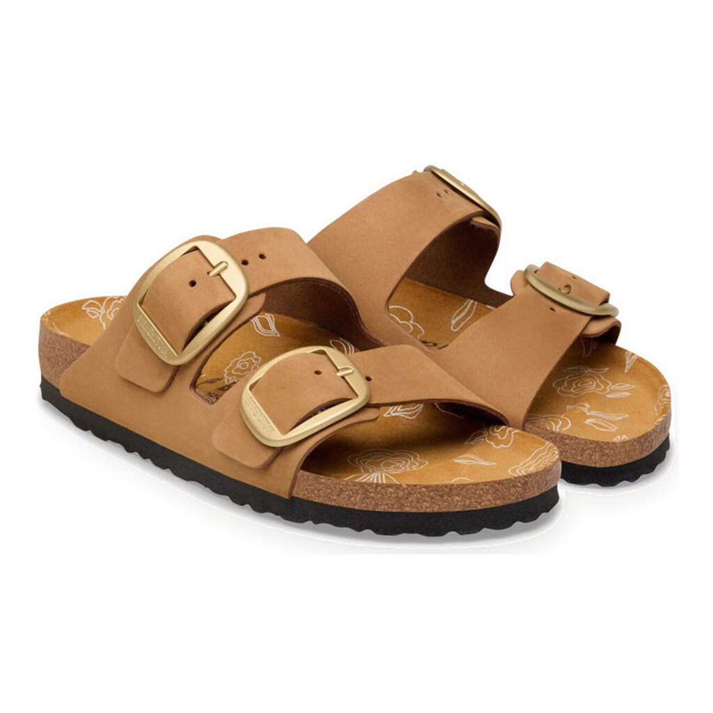 BIRKENSTOCK ARIZONA BIG BUCKLE NUBUCK-MINK | BEND SHOE CO