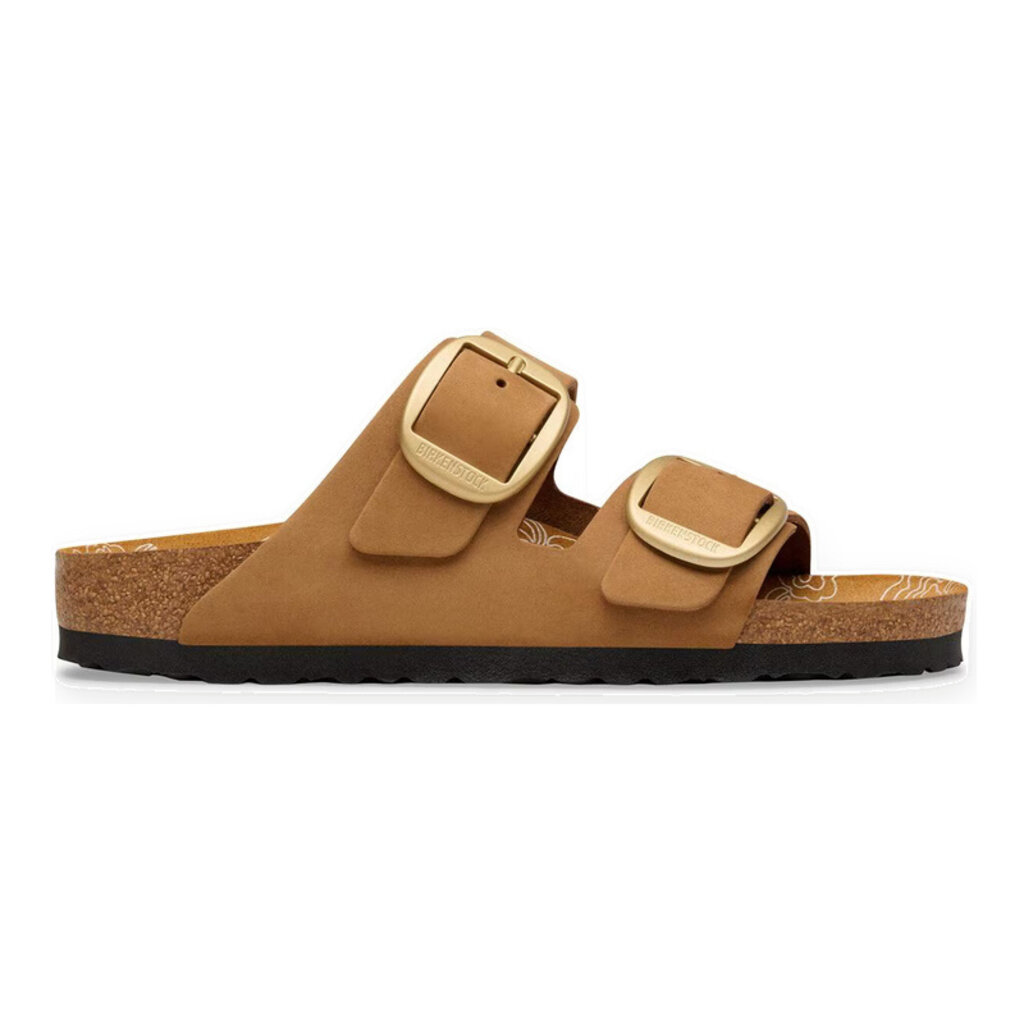 BIRKENSTOCK ARIZONA BIG BUCKLE NUBUCK-MINK | BEND SHOE CO