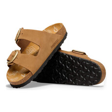 BIRKENSTOCK ARIZONA BIG BUCKLE NUBUCK-MINK | BEND SHOE CO