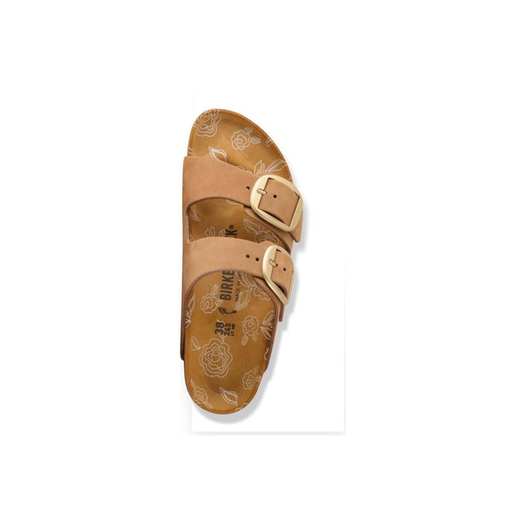 BIRKENSTOCK ARIZONA BIG BUCKLE NUBUCK-MINK | BEND SHOE CO