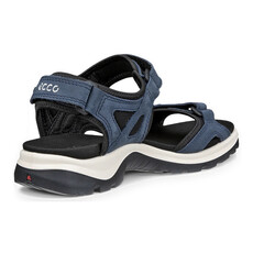 ECCO WOMEN'S YUCATAN SANDAL-MARINE | BEND SHOE CO