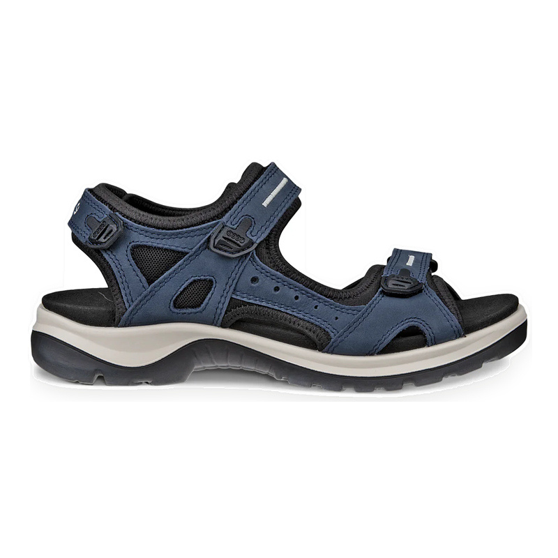 ECCO WOMEN'S YUCATAN SANDAL-MARINE