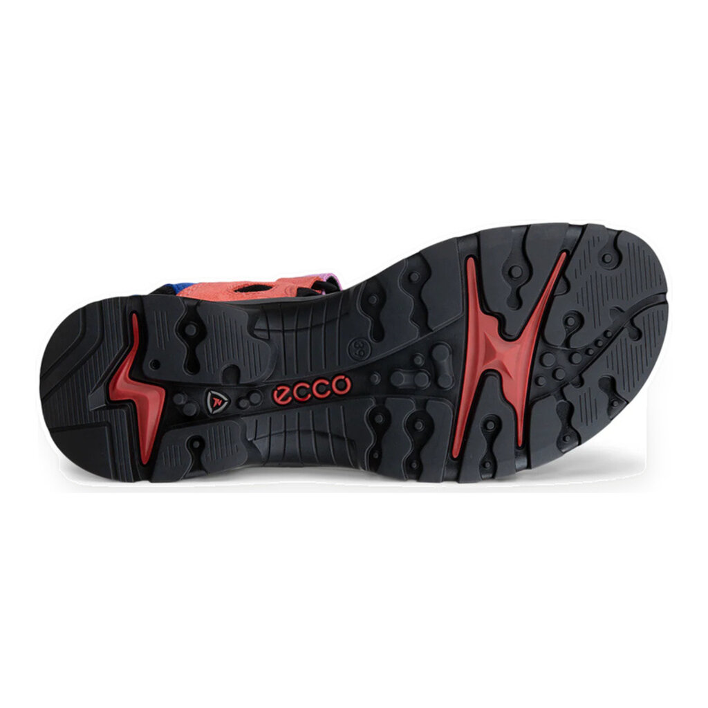 ECCO WOMEN'S YUCATAN SANDAL-MULTICOLOR | BEND SHOE CO