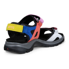 ECCO WOMEN'S YUCATAN SANDAL-MULTICOLOR | BEND SHOE CO