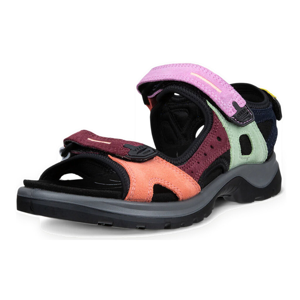 ECCO WOMEN'S YUCATAN SANDAL-MULTICOLOR | BEND SHOE CO