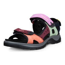 ECCO WOMEN'S YUCATAN SANDAL-MULTICOLOR | BEND SHOE CO