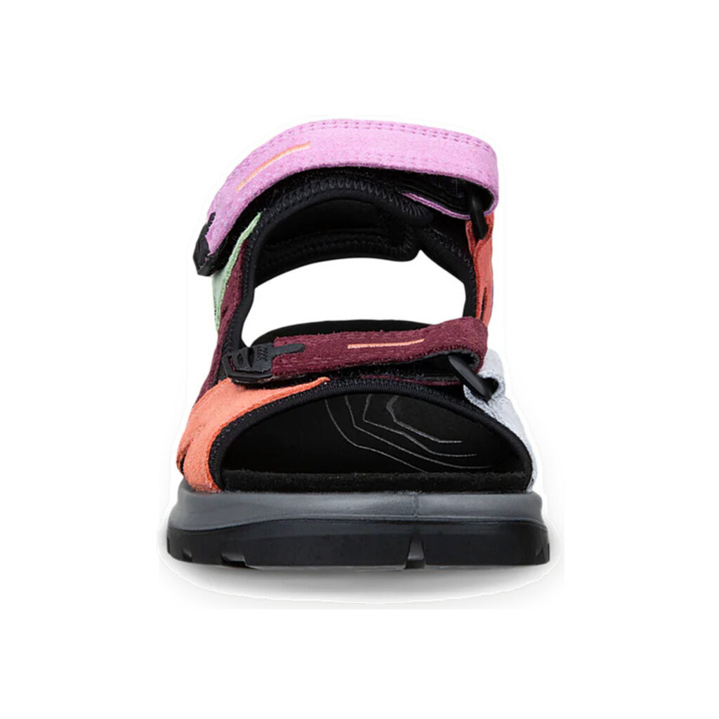 ECCO WOMEN'S YUCATAN SANDAL-MULTICOLOR | BEND SHOE CO