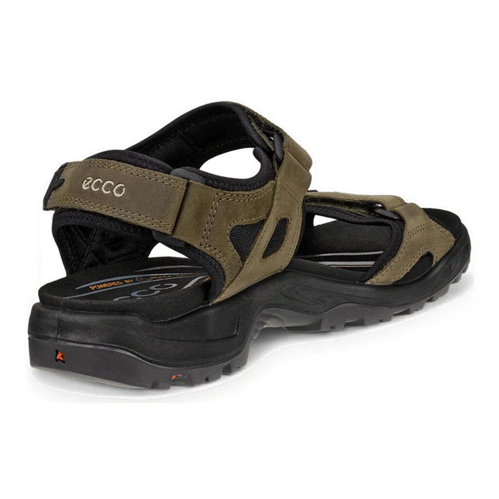 ECCO MEN'S YUCATAN SANDAL-TARMAC | BEND SHOE CO