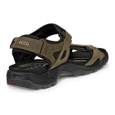 ECCO MEN'S YUCATAN SANDAL-TARMAC | BEND SHOE CO