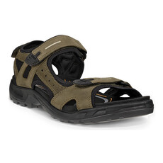 ECCO MEN'S YUCATAN SANDAL-TARMAC | BEND SHOE CO