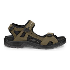 ECCO MEN'S YUCATAN SANDAL-TARMAC | BEND SHOE CO