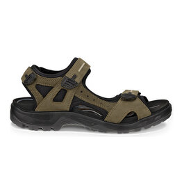 ECCO MEN'S YUCATAN SANDAL-TARMAC