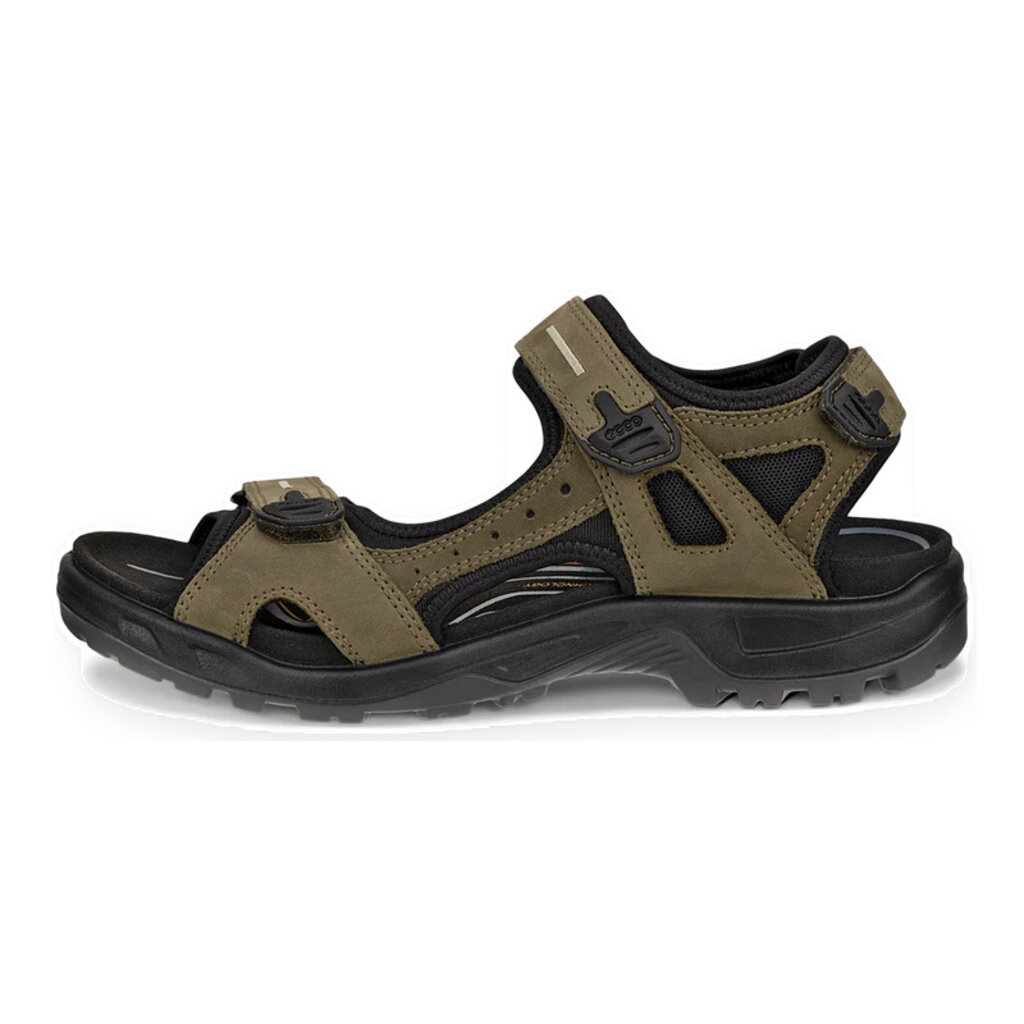 ECCO MEN'S YUCATAN SANDAL-TARMAC | BEND SHOE CO