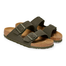 BIRKENSTOCK ARIZONA-THYME SUEDE | BEND SHOE CO