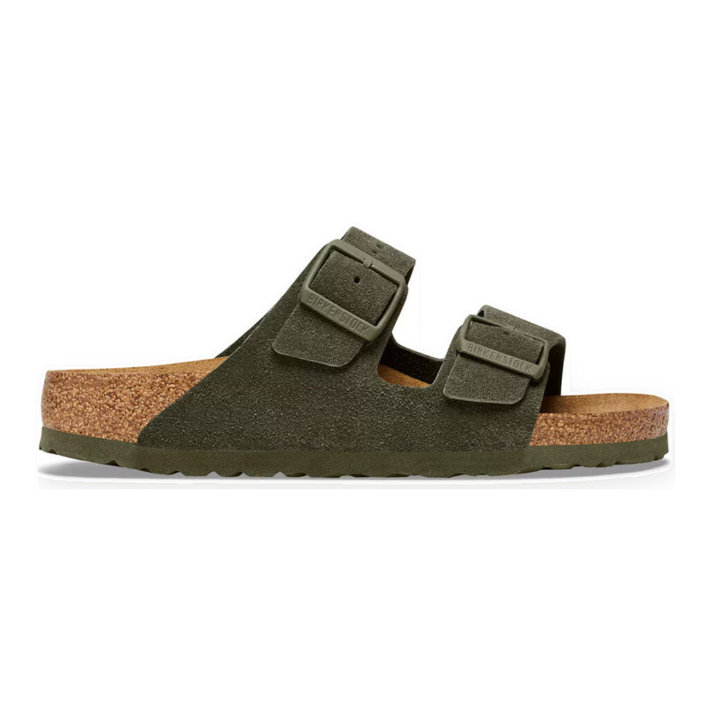 BIRKENSTOCK ARIZONA-THYME SUEDE | BEND SHOE CO