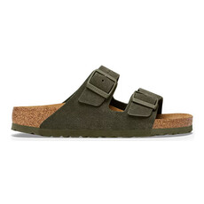 BIRKENSTOCK ARIZONA-THYME SUEDE | BEND SHOE CO