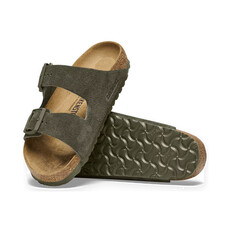 BIRKENSTOCK ARIZONA-THYME SUEDE | BEND SHOE CO