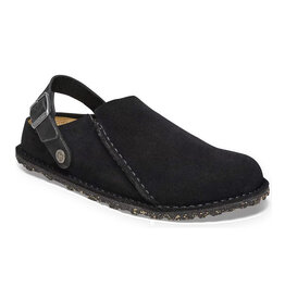 BIRKENSTOCK LUTRY SUEDE BLACK
